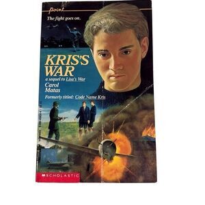 Kris's War by Carol Matas Vintage 1992 Paperback Book Good Condition